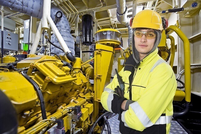BE Marine Engineering